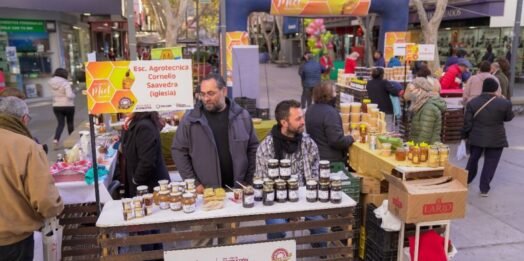 Se desarrolla la Semana de la Miel Sanjuanina